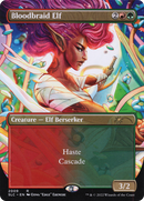 Bloodbraid Elf - Secret Lair Countdown Kit (Borderless)