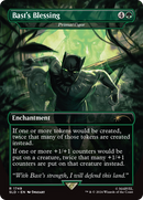 Bast's Blessing - Primal Vigor [Secret Lair Drop] / Bast's Blessing (Borderless)