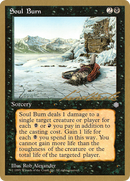 Soul Burn (Leon Lindback) [Pro Tour Collector Set]