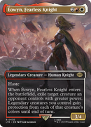 Eowyn, Fearless Knight (Borderless) [The Lord of the Rings: Tales of Middle-earth]