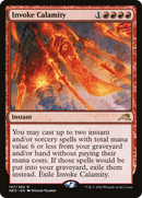 Invoke Calamity - [Kamigawa: Neon Dynasty Promos]