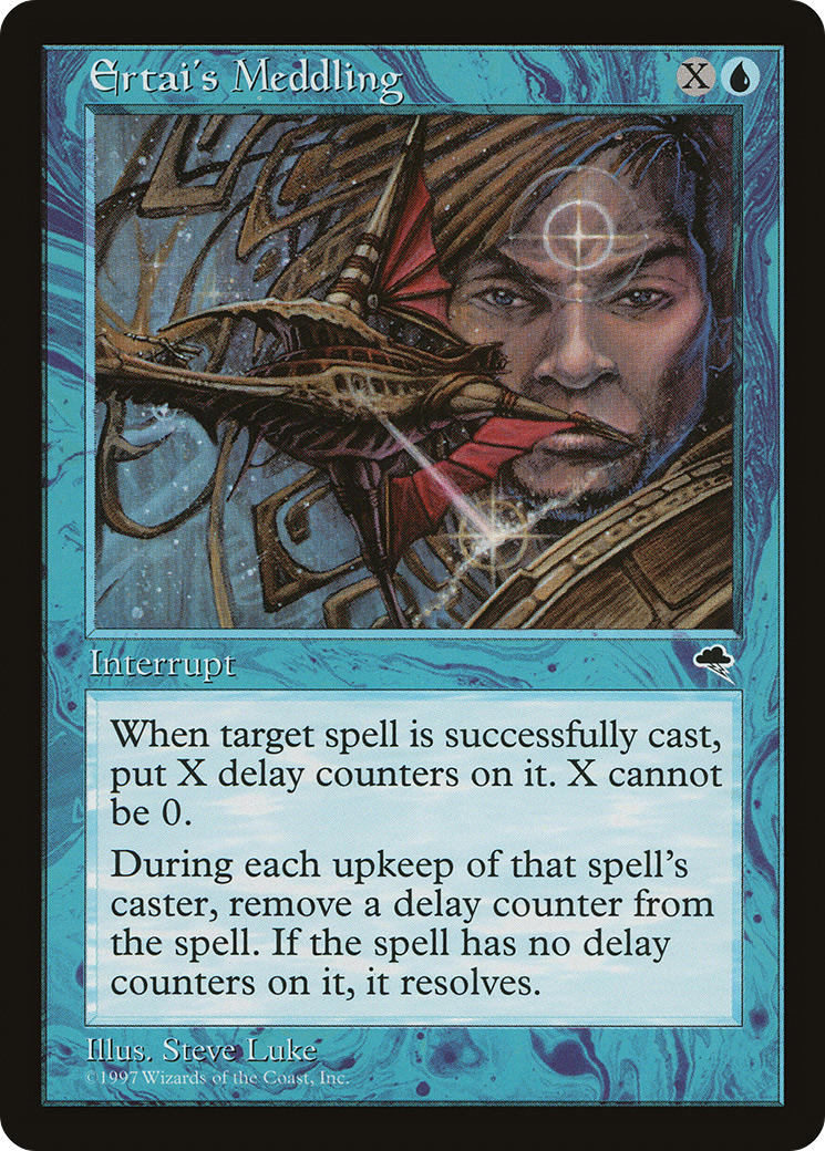 Ertai's Meddling [Tempest]