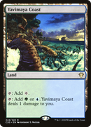 Yavimaya Coast [Commander 2020]
