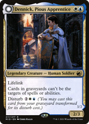Dennick, Pious Apprentice: (Double Faced Transform) [Innistrad: Midnight Hunt]