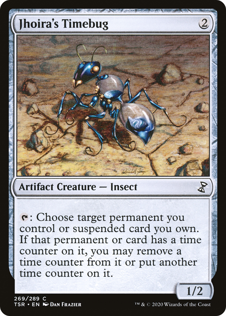 Jhoira's Timebug [Time Spiral Remastered]
