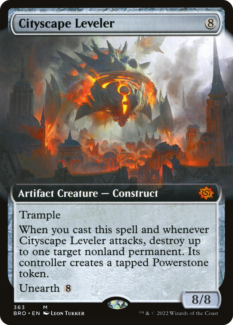 Cityscape Leveler (Extended Art) - The Brothers' War: (Extended Art)