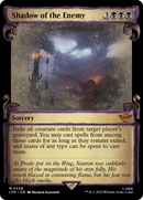 Shadow of the Enemy (Showcase Scrolls) - [The Lord of the Rings: Tales of Middle-earth]: (Showcase)