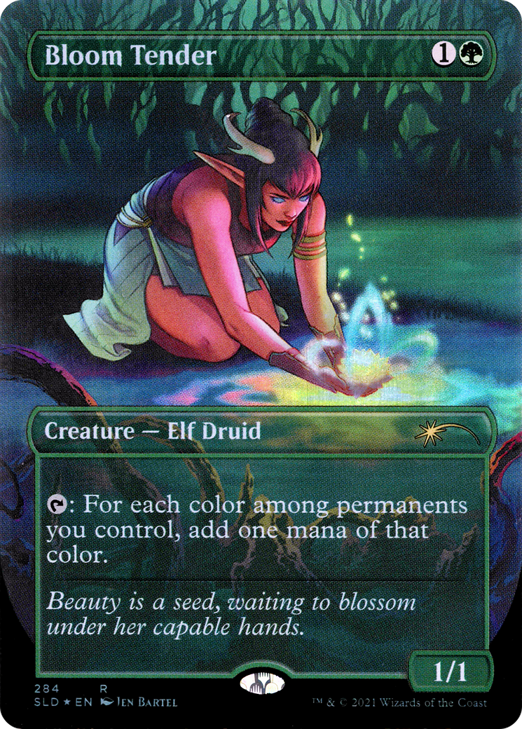 Bloom Tender - Secret Lair Drop (Borderless)