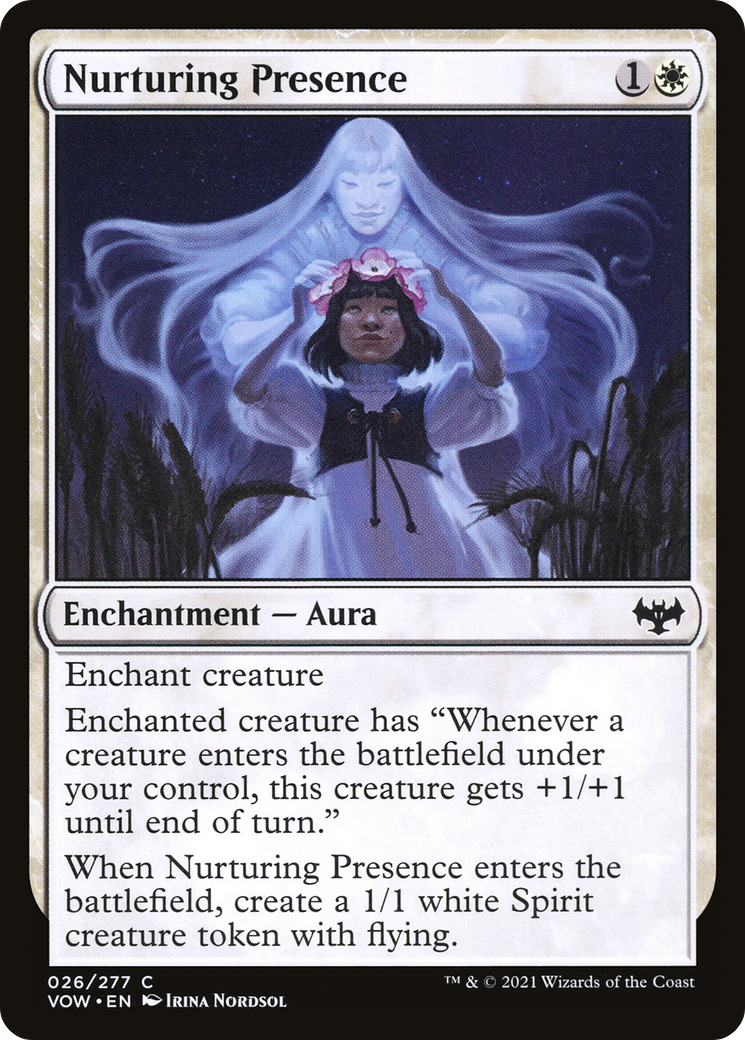 Nurturing Presence - [Innistrad: Crimson Vow]