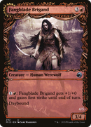 Fangblade Brigand (Showcase): (Showcase, Double Faced Transform) [Innistrad: Midnight Hunt]