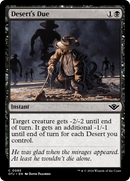 Desert's Due - Outlaws of Thunder Junction