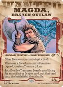 Magda, Brazen Outlaw [Secret Lair Drop]: (Showcase) (Borderless)
