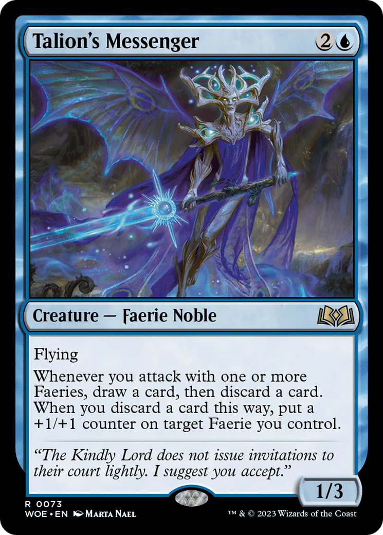 Talion's Messenger - [Wilds of Eldraine]