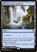 Clearwater Pathway - The List