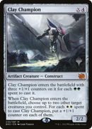 Clay Champion [The Brothers' War Promos]