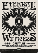 Eternal Witness (1522) (Borderless) [Secret Lair Drop]