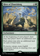 Rites of Flourishing [Bloomburrow Commander]