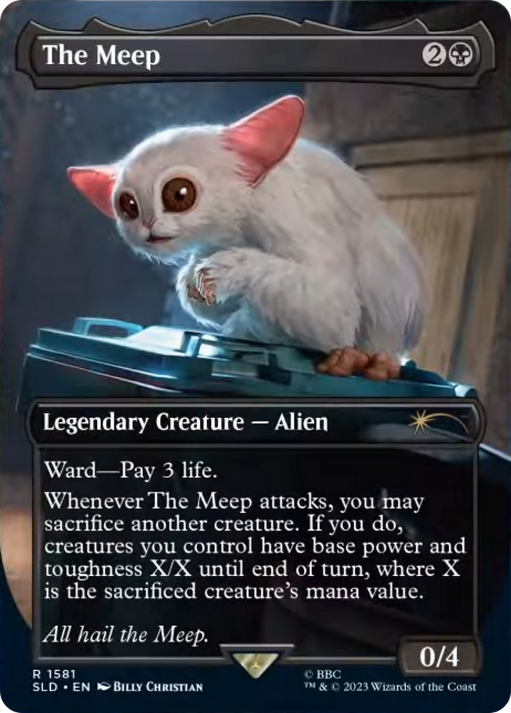 The Meep [Secret Lair Drop] (Borderless)