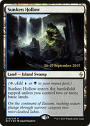 Sunken Hollow [Battle for Zendikar Prerelease Promos]
