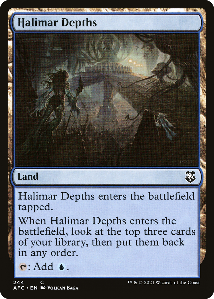 Halimar Depths [Forgotten Realms Commander]