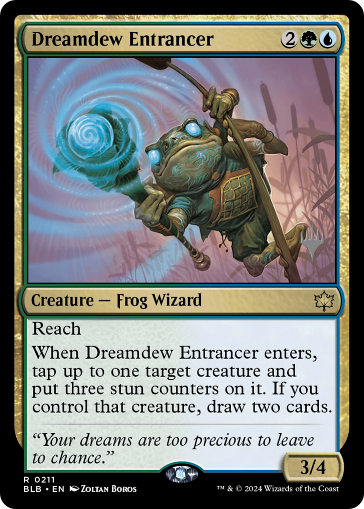Dreamdew Entrancer - Bloomburrow Promos
