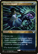 Decisive Denial [Strixhaven: School of Mages]