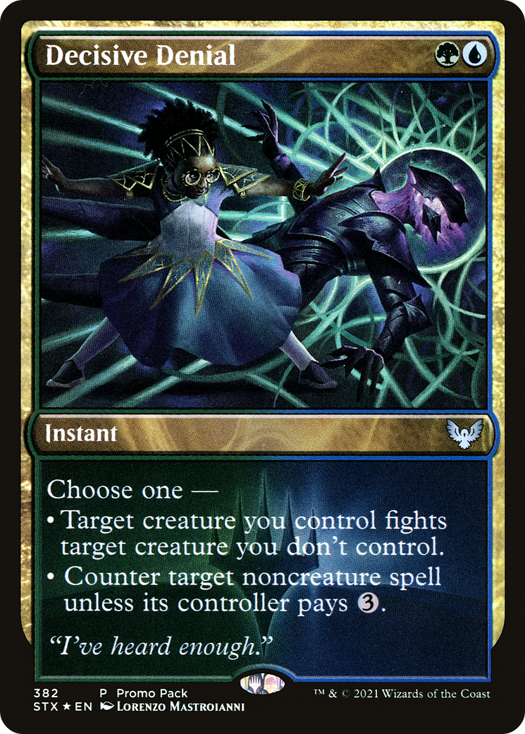 Decisive Denial [Strixhaven: School of Mages]