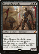 Noxious Gearhulk - [March of the Machine Commander]
