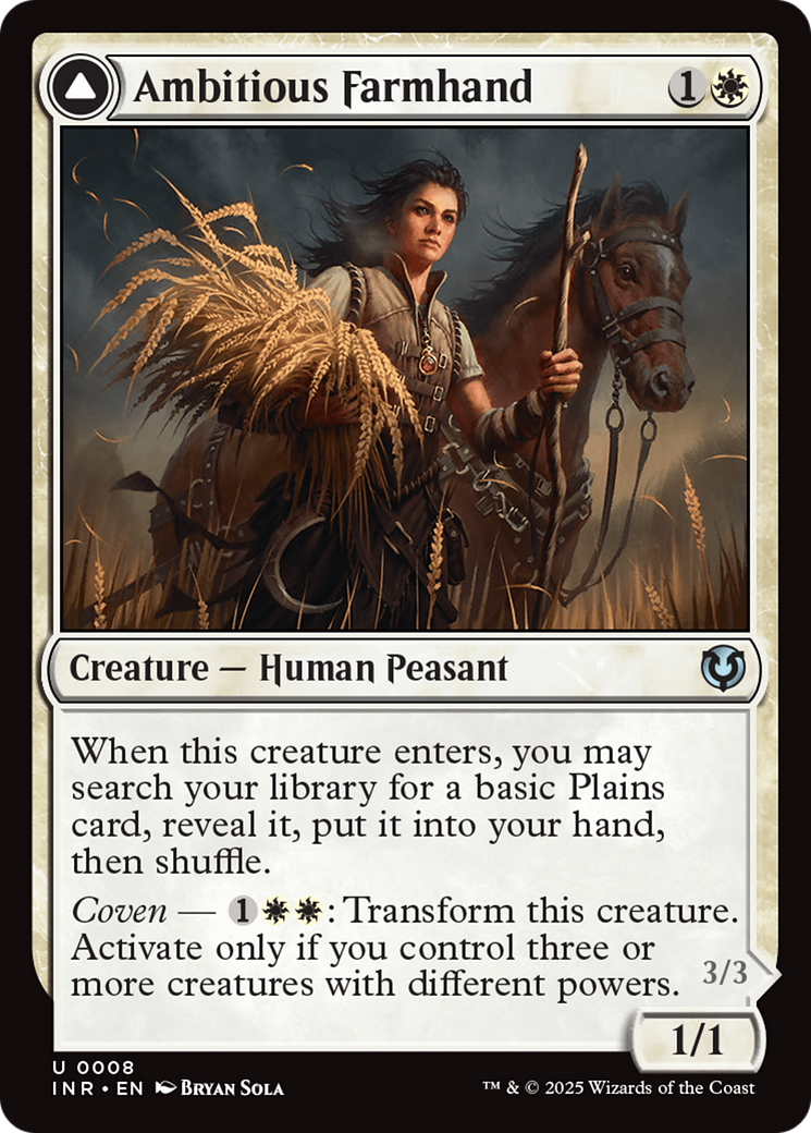 Ambitious Farmhand - Innistrad Remastered