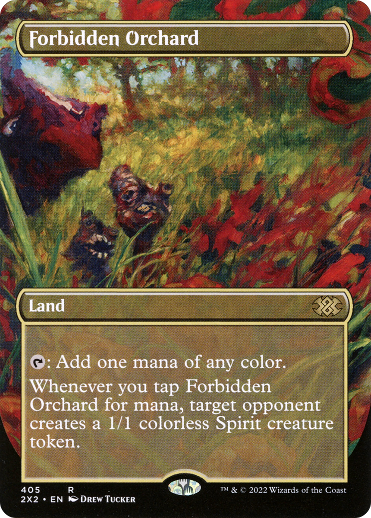 Forbidden Orchard (Borderless) [Double Masters 2022]