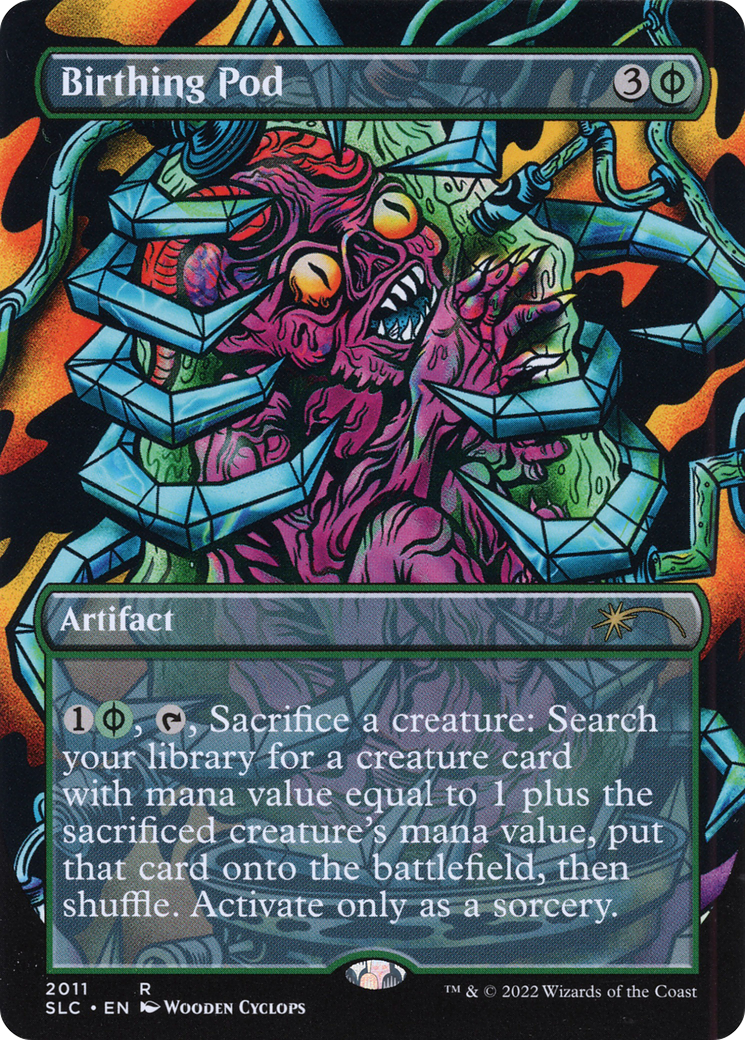 Birthing Pod - Secret Lair Countdown Kit (Borderless)