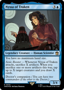 Nyssa of Traken (Surge Foil) - [Doctor Who] Foil