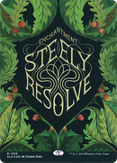 Steely Resolve [Secret Lair Drop] (Borderless) Foil