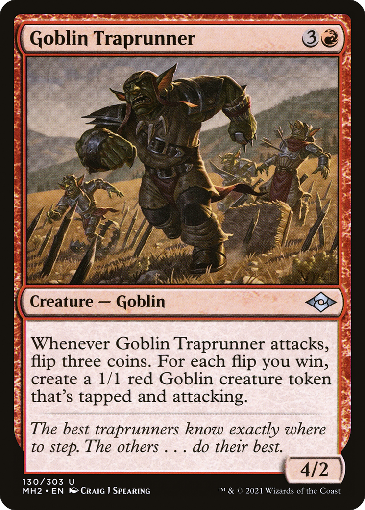 Goblin Traprunner - [Modern Horizons 2]