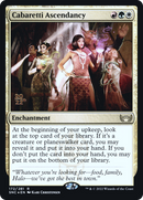 Cabaretti Ascendancy - Streets of New Capenna Promos Foil
