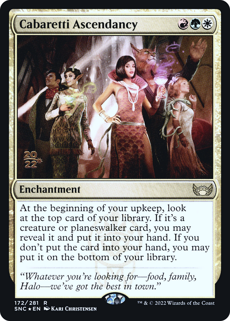 Cabaretti Ascendancy - Streets of New Capenna Promos Foil