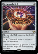 Nevinyrral's Disk - [Commander Masters]