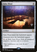 False Floor [New Capenna Commander Promos] Foil