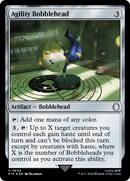 Agility Bobblehead (Surge Foil) - Fallout Foil