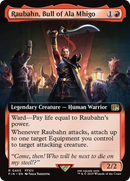 Raubahn, Bull of Ala Mhigo (Extended Art) [FINAL FANTASY]