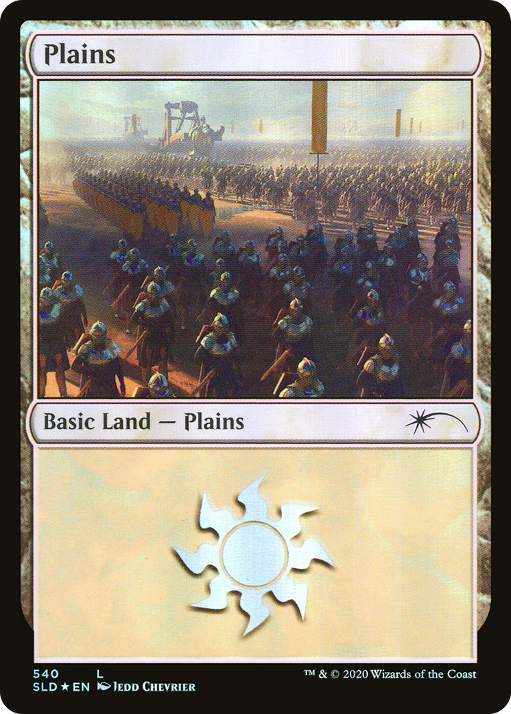 Plains (540) [Secret Lair Drop] Foil