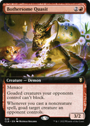 Bothersome Quasit (Extended Art) - Commander Legends: Battle for Baldur's Gate: (Extended Art)