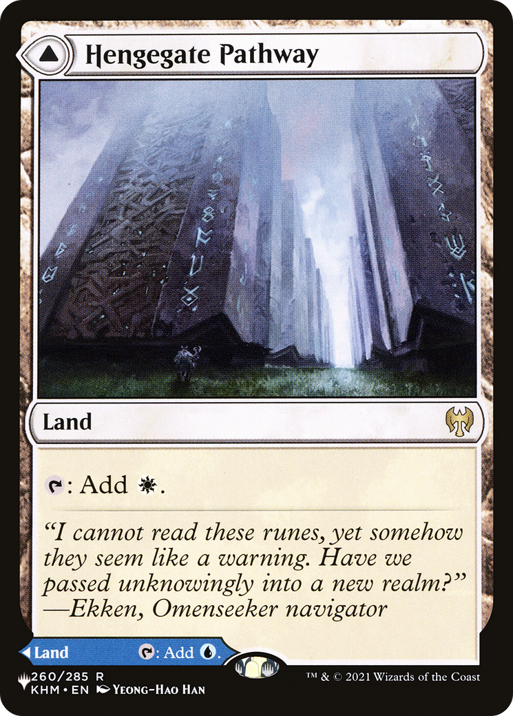 Hengegate Pathway [The List]