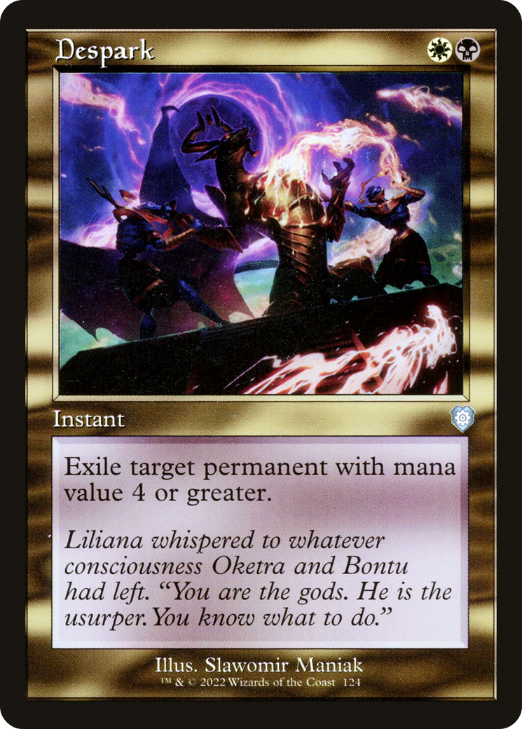 Despark (Retro Frame) [The Brothers' War Commander]