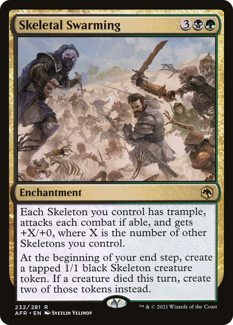 Skeletal Swarming - [Adventures in the Forgotten Realms]
