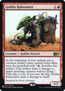 Goblin Kaboomist [The List] Foil