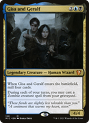 Gisa and Geralf [Midnight Hunt Commander]