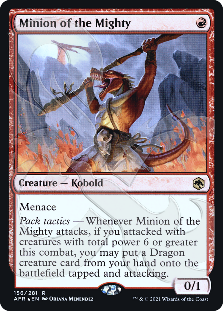 Minion of the Mighty - [Adventures in the Forgotten Realms Promos] Foil