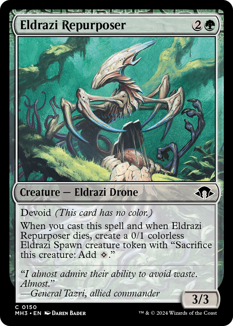 Eldrazi Repurposer - Modern Horizons 3: (devoid)