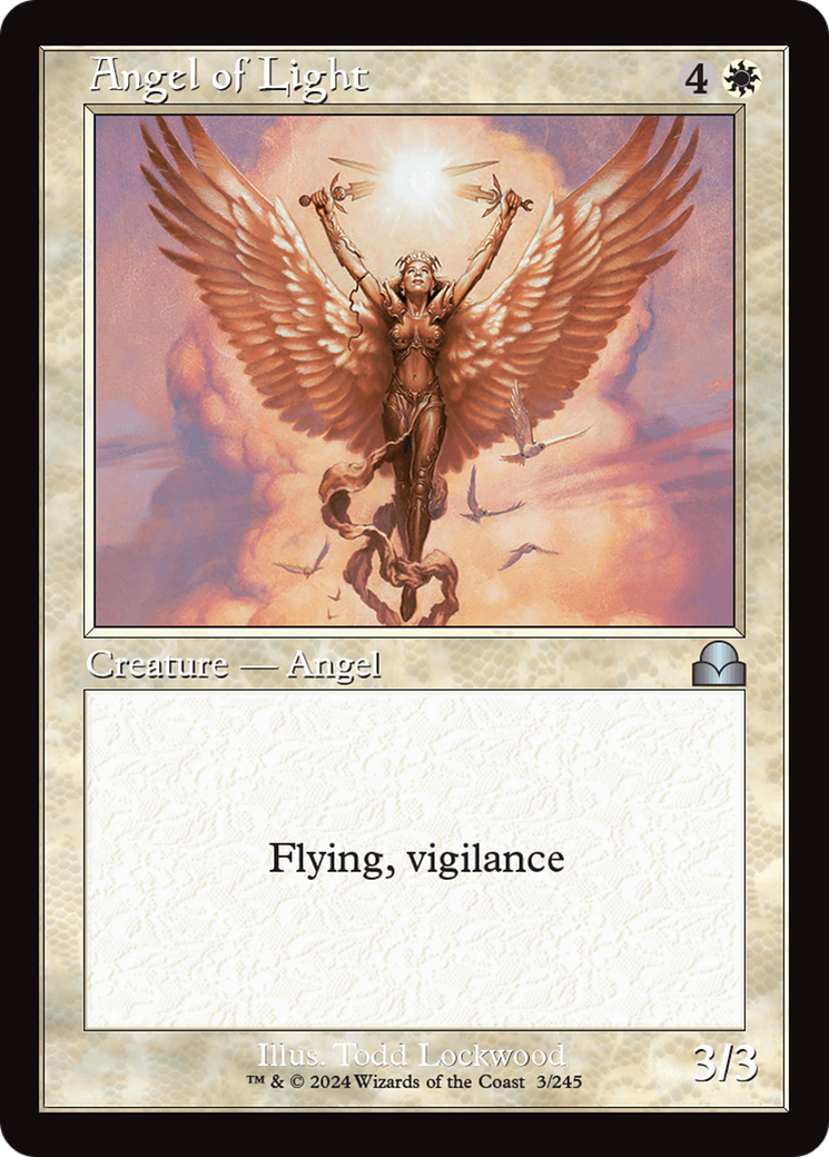 Angel of Light - The List